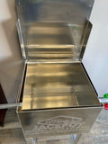 Aluminum Boiler Crawfish Cooker Combo - Two 120 quart/ 30 gallon