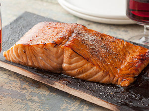 Marty's Cedar Plank Salmon