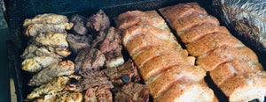 Marty's Jackpot All Purpose Spice goes on chicken, steak, vegetables, and Fish