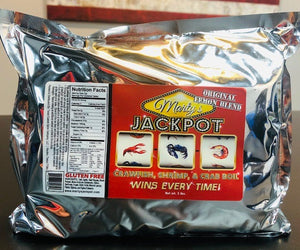 Marty's Jackpot Original Lemon Blend Spice 3 pound bag 