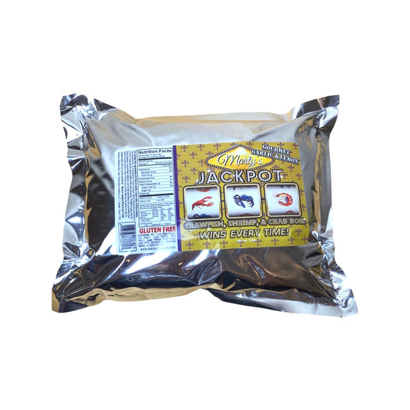 Marty's Jackpot Gourmet Garlic and Lemon Spice 3pound bag