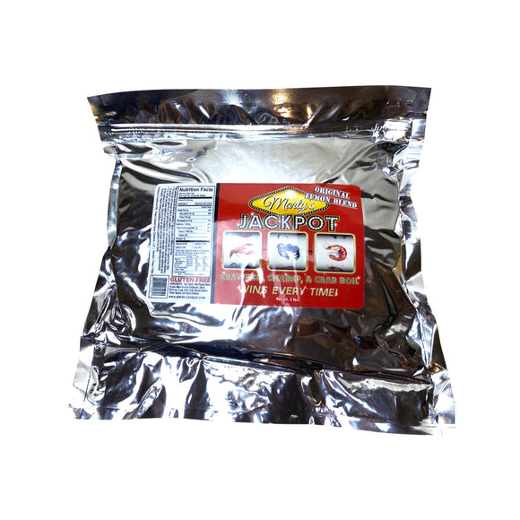 Marty's Jackpot Original Lemon Blend Spice 3 pound bag 