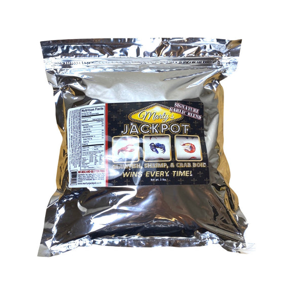 Marty's Jackpot Signature Garlic Blend Spice 3 pound bag