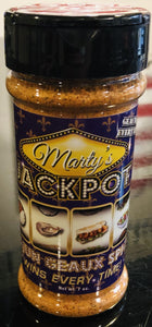 Marty's Jackpot Cajun Geaux Spice 16 oz shaker