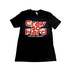 Marty's Jackpot All Purpose Spice Crawfish T shirt 