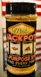 Marty's Jackpot All Purpose Spice 16 oz shaker