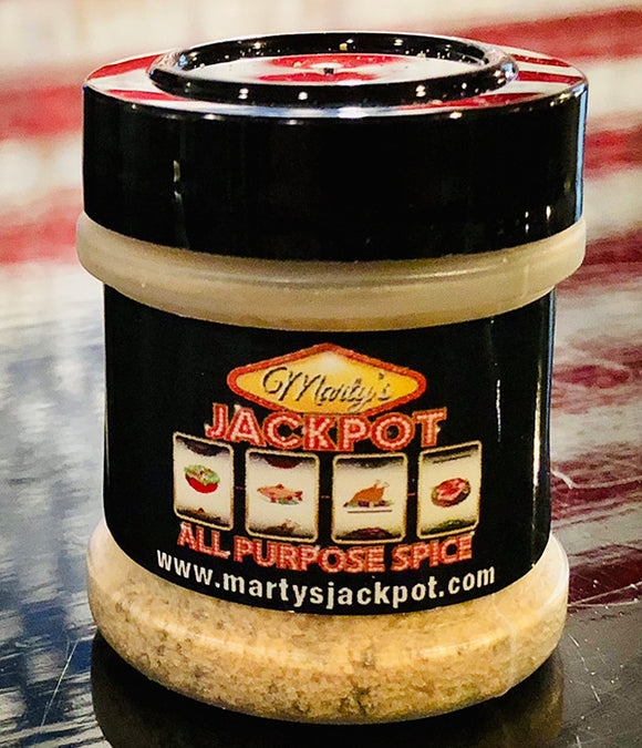 Marty's Jackpot All Purpose Spice Sample