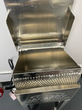 Aluminum Boiler Crawfish Cooker 40 quart/ 10 gallon -half sack cooker