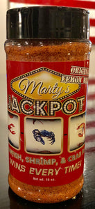 Marty's Jackpot Original Lemon blend spice 16 oz shaker