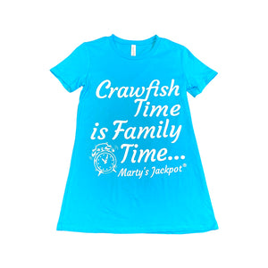 Marty's Jackpot All Purpose Spice Crawfish T shirt 