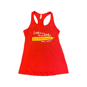 Marty's Jackpot All Purpose Spice Crawfish Tanktop