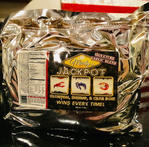Marty's Jackpot Signature Garlic Blend Spice 3 pound bag