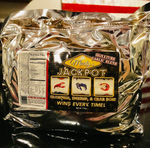 Marty's Jackpot Signature Garlic  Blend spice 16 oz shaker